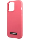 Kup Etui Karl Lagerfeld KLHCP13LSLMP1PI Apple iPhone 13 Pro hardcase fucsia/fuchsia Silicone Plaque - KLD923FHS - {ean13} - Sklep Home Screen