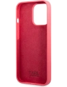 Kup Etui Karl Lagerfeld KLHCP13LSLMP1PI Apple iPhone 13 Pro hardcase fucsia/fuchsia Silicone Plaque - KLD923FHS - {ean13} - Sklep Home Screen