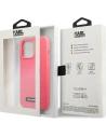 Kup Etui Karl Lagerfeld KLHCP13LSLMP1PI Apple iPhone 13 Pro hardcase fuchsie/fuchsia silikonová deska - KLD923FHS - {ean13} - Sklep Home Screen