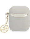 Kup Etui Guess GUA2LSC4EG Apple AirPods szary/grey Silicone Charm 4G Collection - GUE1694GRY - {ean13} - Sklep Home Screen