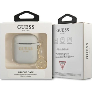 Kup Etui Guess GUA2LSC4EG Apple AirPods gri/grey Silicon Charm 4G Collection - GUE1694GRY - {ean13} - Sklep Home Screen