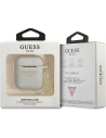 Buy Guess GUA2LSC4EG Apple AirPods grey Silicone Charm 4G Collection - GUE1694GRY - {ean13} - Home Screen Store Europe