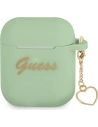 Kup Etui Guess GUA2LSCHSN Apple AirPods zielony/green Silicone Charm Heart Collection - GUE1695GRN - {ean13} - Sklep Home Screen