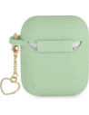 Kup Etui Guess GUA2LSCHSN Apple AirPods zielony/green Silicone Charm Heart Collection - GUE1695GRN - {ean13} - Sklep Home Screen