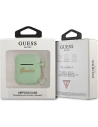 Kup Etui Guess GUA2LSCHSN Apple AirPods verde/green Silicon Charm Heart Collection - GUE1695GRN - {ean13} - Sklep Home Screen