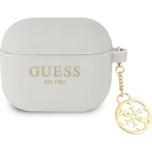 Kup Etui Guess GUA3LSC4EG Apple AirPods 3 gri/grey Silicon Charm 4G Collection - GUE1696GRY - {ean13} - Sklep Home Screen