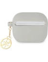 Buy Guess GUA3LSC4EG Apple AirPods 3 grey Silicone Charm 4G Collection - GUE1696GRY - {ean13} - Home Screen Store Europe