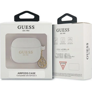 Kup Etui Guess GUA3LSC4EG Apple AirPods 3 gri/grey Silicon Charm 4G Collection - GUE1696GRY - {ean13} - Sklep Home Screen