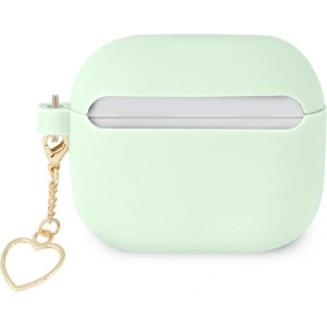 Kup Etui Guess GUA3LSCHSN Apple AirPods 3 zielony/green Silicone Charm Heart Collection - GUE1697GRN - {ean13} - Sklep Home Screen