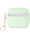 Kup Etui Guess GUA3LSCHSN Apple AirPods 3 zielony/green Silicone Charm Heart Collection - GUE1697GRN - {ean13} - Sklep Home Screen
