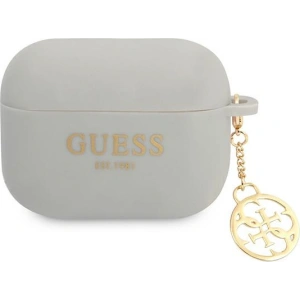 Kup Etui Guess GUAPLSC4EG Apple AirPods Pro szary/grey Silicone Charm 4G Collection - GUE1698GRY - {ean13} - Sklep Home Screen
