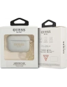 Buy Guess GUAPLSC4EG Apple AirPods Pro grey Silicone Charm 4G Collection - GUE1698GRY - {ean13} - Home Screen Store Europe