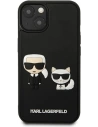 Kup Case Karl Lagerfeld KLHCP13S3DRKCK Apple iPhone 13 mini schwarz/hardcase Karl&Choupette Ikonik 3D - KLD927BLK - {ean13} - Sklep Home Screen