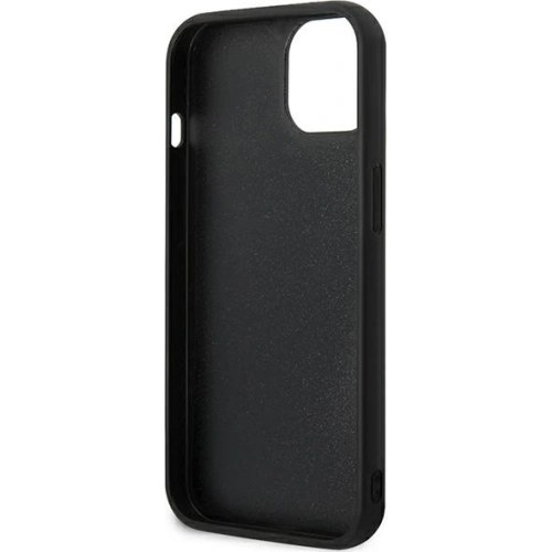 Kup Case Karl Lagerfeld KLHCP13S3DRKCK Apple iPhone 13 mini schwarz/hardcase Karl&Choupette Ikonik 3D - KLD927BLK - {ean13} - Sklep Home Screen