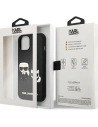 Kup Case Karl Lagerfeld KLHCP13S3DRKCK Apple iPhone 13 mini schwarz/hardcase Karl&Choupette Ikonik 3D - KLD927BLK - {ean13} - Sklep Home Screen