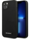 Kup Case Karl Lagerfeld KLHCP13SSLMP1K Apple iPhone 13 mini Hardcase schwarz/schwarz Silikonplatte - KLD928BLK - {ean13} - Sklep Home Screen