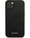 Kup Case Karl Lagerfeld KLHCP13SSLMP1K Apple iPhone 13 mini Hardcase schwarz/schwarz Silikonplatte - KLD928BLK - {ean13} - Sklep Home Screen