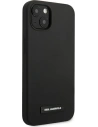 Kup Case Karl Lagerfeld KLHCP13SSLMP1K Apple iPhone 13 mini Hardcase schwarz/schwarz Silikonplatte - KLD928BLK - {ean13} - Sklep Home Screen