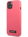 Kup Case Karl Lagerfeld KLHCP13SSLMP1PI Apple iPhone 13 mini Hardcase Fuchsia/Silikon Plakette - KLD929FHS - {ean13} - Sklep Home Screen