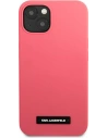 Kup Etui Karl Lagerfeld KLHCP13SSLMP1PI Apple iPhone 13 mini hardcase fucsia/fuchsia Silicon Placă - KLD929FHS - {ean13} - Sklep Home Screen