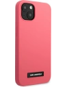 Kup Case Karl Lagerfeld KLHCP13SSLMP1PI Apple iPhone 13 mini Hardcase Fuchsia/Silikon Plakette - KLD929FHS - {ean13} - Sklep Home Screen