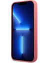 Buy Karl Lagerfeld KLHCP13SSLMP1PI Apple iPhone 13 mini hardcase fuchsia Silicone Plaque - KLD929FHS - {ean13} - Home Screen Store Europe