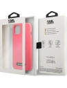 Kup Case Karl Lagerfeld KLHCP13SSLMP1PI Apple iPhone 13 mini Hardcase Fuchsia/Silikon Plakette - KLD929FHS - {ean13} - Sklep Home Screen