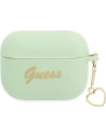 Kup Etui Guess GUAPLSCHSN Apple AirPods Pro zielony/green Silicone Charm Heart Collection - GUE1699GRN - {ean13} - Sklep Home Screen