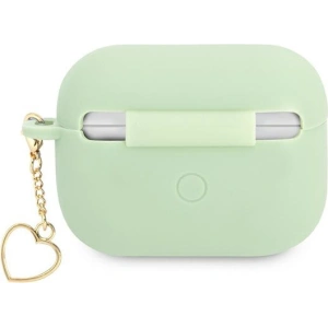 Buy Guess GUAPLSCHSN Apple AirPods Pro green Silicone Charm Heart Collection - GUE1699GRN - {ean13} - Home Screen Store Europe