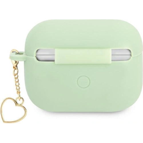 Kup Etui Guess GUAPLSCHSN Apple AirPods Pro zöld/szöld Szilikon Charm Szív Kollekció - GUE1699GRN - {ean13} - Sklep Home Screen