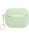 Kup Etui Guess GUAPLSCHSN Apple AirPods Pro zielony/green Silicone Charm Heart Collection - GUE1699GRN - {ean13} - Sklep Home Screen