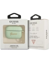 Kup Etui Guess GUAPLSCHSN Apple AirPods Pro zielony/green Silicone Charm Heart Collection - GUE1699GRN - {ean13} - Sklep Home Screen