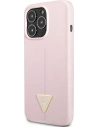 Kup Etui Guess GUHCP13LSLTGU Apple iPhone 13 Pro fioletowy/purple hardcase Silicone Triangle - GUE1702PRP - {ean13} - Sklep Home Screen