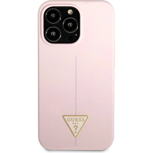Kup Etui Guess GUHCP13LSLTGU Apple iPhone 13 Pro fioletowy/purple hardcase Silicone Triangle - GUE1702PRP - {ean13} - Sklep Home Screen