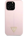 Kup Etui Guess GUHCP13LSLTGU Apple iPhone 13 Pro fioletowy/purple hardcase Silicone Triangle - GUE1702PRP - {ean13} - Sklep Home Screen