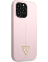 Kup Etui Guess GUHCP13LSLTGU Apple iPhone 13 Pro fioletowy/purple hardcase Silicone Triangle - GUE1702PRP - {ean13} - Sklep Home Screen