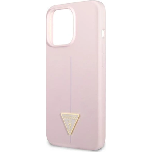 Kup Etui Guess GUHCP13LSLTGU Apple iPhone 13 Pro fioletowy/purple hardcase Silicone Triangle - GUE1702PRP - {ean13} - Sklep Home Screen