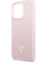 Kup Etui Guess GUHCP13LSLTGU Apple iPhone 13 Pro fioletowy/purple hardcase Silicone Triangle - GUE1702PRP - {ean13} - Sklep Home Screen