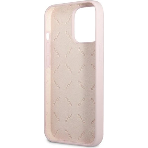 Kup Etui Guess GUHCP13LSLTGU Apple iPhone 13 Pro fioletowy/purple hardcase Silicone Triangle - GUE1702PRP - {ean13} - Sklep Home Screen
