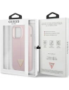 Buy Guess GUHCP13LSLTGU Apple iPhone 13 Pro purple hardcase Silicone Triangle - GUE1702PRP - {ean13} - Home Screen Store Europe