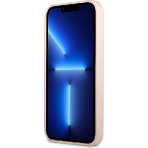 Kup Etui Guess GUHCP13MSLTGP Apple iPhone 13 rózsaszín/pink kemény tok Szilikon Háromszög - GUE1704PNK - {ean13} - Sklep Home Screen