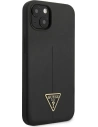 Kup Case Guess GUHCP13SSLTGK Apple iPhone 13 mini schwarz/schwarz Hardcase Silikontasche Triangle - GUE1706BLK - {ean13} - Sklep Home Screen