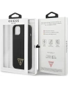 Kup Case Guess GUHCP13SSLTGK Apple iPhone 13 mini schwarz/schwarz Hardcase Silikontasche Triangle - GUE1706BLK - {ean13} - Sklep Home Screen