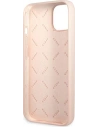 Kup Etui Guess GUHCP13SSLTGP Apple iPhone 13 mini różowy/pink hardcase Silicone Triangle - GUE1707PNK - {ean13} - Sklep Home Screen