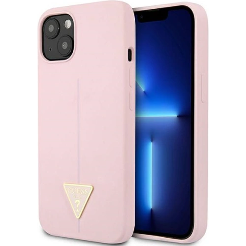 Kup Etui Guess GUHCP13SSLTGU Apple iPhone 13 mini violet/hardcase din silicon Triangle - GUE1708PRP - {ean13} - Sklep Home Screen