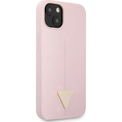 Kup Etui Guess GUHCP13SSLTGU Apple iPhone 13 mini violet/hardcase din silicon Triangle - GUE1708PRP - {ean13} - Sklep Home Screen
