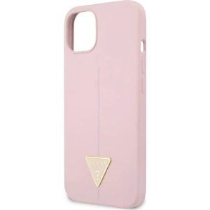 Kup Etui Guess GUHCP13SSLTGU Apple iPhone 13 mini fialové/purple hardcase Silicone Triangle - GUE1708PRP - {ean13} - Sklep Home Screen