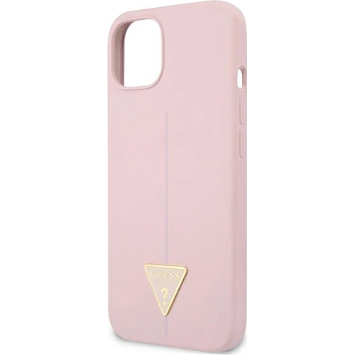 Kup Etui Guess GUHCP13SSLTGU Apple iPhone 13 mini violet/hardcase din silicon Triangle - GUE1708PRP - {ean13} - Sklep Home Screen
