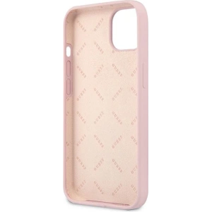 Kup Case Guess GUHCP13SSLTGU Apple iPhone 13 mini lila/purple Hardcase Silikon-Dreieck - GUE1708PRP - {ean13} - Sklep Home Screen