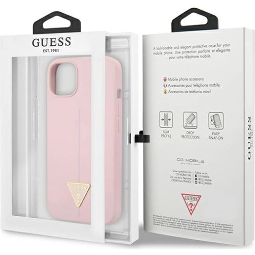 Kup Etui Guess GUHCP13SSLTGU Apple iPhone 13 mini violet/hardcase din silicon Triangle - GUE1708PRP - {ean13} - Sklep Home Screen